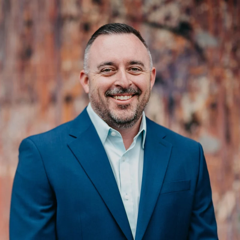 Campaign portrait of Mitchell Sawin